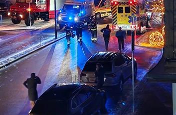 مصرع عشرات الأشخاص وإصابة نحو مئة آخرين في حريق بمنتجع سياحي بسويسرا