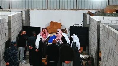 اليوسف يشرف على ضبط مواقع لتخزين الألعاب النارية بدون ترخيص