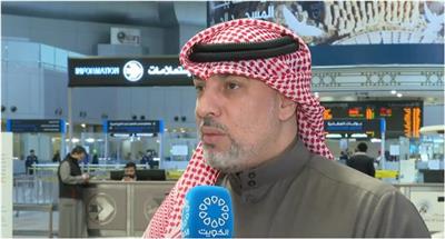 الطيران المدني يقوم على تسهيل كافة إجراءات المسافرين خلال عطلة العام الجديد