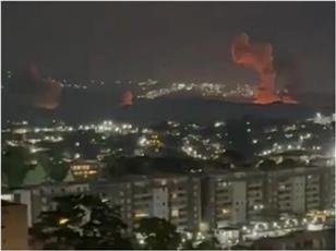 أمريكا تهاجم فنزويلا وتعتقل مادورو وزوجته