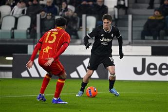 يوفنتوس يسقط في فخ التعادل مع ليتشي بالدوري الإيطالي