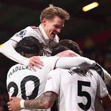 آرسنال يحقق فوزًا مثيرًا على بورنموث ويبتعد بصدارة الدوري الإنجليزي