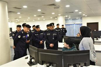 وكيل الداخلية يؤكد تعزيز التنسيق الأمني وسرعة الاستجابة خلال جولة ميدانية على القطاعات العملياتية