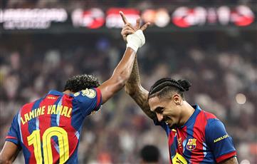 برشلونة يحسم الكلاسيكو ويتوّج بلقب السوبر الإسباني للمرة السادسة عشر في تاريخه