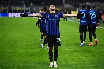 إنتر ونابولي يقتسمان النقاط في قمة مشتعلة بالجولة العشرين من الكالتشيو