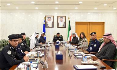 وكيل وزارة الداخلية يترأس الاجتماع السادس والعشرين للمجلس الأعلى للمرور