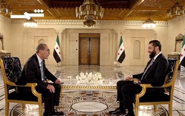 قرار «قناة شمس» بعدم بث مقابلة «الشرع» يثير جدلاً واسعاً