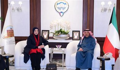 عذبي الناصر يبحث مع «القوى العاملة» سكن العزاب والعمالة السائبة ويثمّن دورها في مكافحة الاتجار بالأشخاص