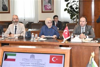 السفيرة التركية بالكويت: حريصون على تعزيز العلاقات التجارية مع الكويت وفتح آفاق لشراكات جديدة