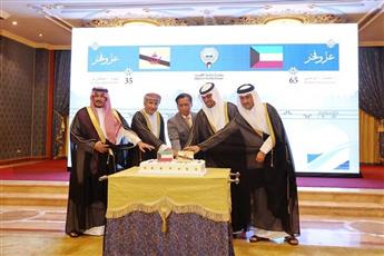 سفارات دولة الكويت ببروناي وسنغافورة وتايلاند وقنصليتها في كوانزو تحتفل بالأعياد الوطنية