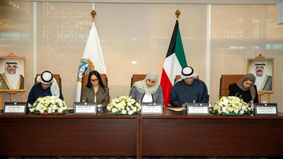 «المالية» توقّع بروتوكول تبادل المعلومات الضريبية مع الجهات الرقابية