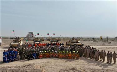 إنفوغرافيك.. الكويت وبريطانيا تعززان التعاون الميداني في «محارب الصحراء 9»