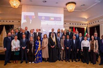 سفارات الكويت في هولندا وسويسرا وألمانيا ونيجيريا تحتفل بالأعياد الوطنية بحضور رسمي ودبلوماسي