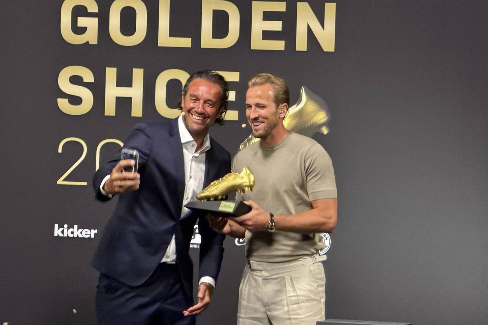 Photo: alwatan.kuwait.tt Harry Kane Wins Second European Golden Shoe After Historic Season with Bayern Munich