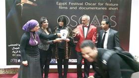 تكريم الفنانة فيفي عبده في مهرجان «أوسكار إيجيبت» للأفلام القصيرة